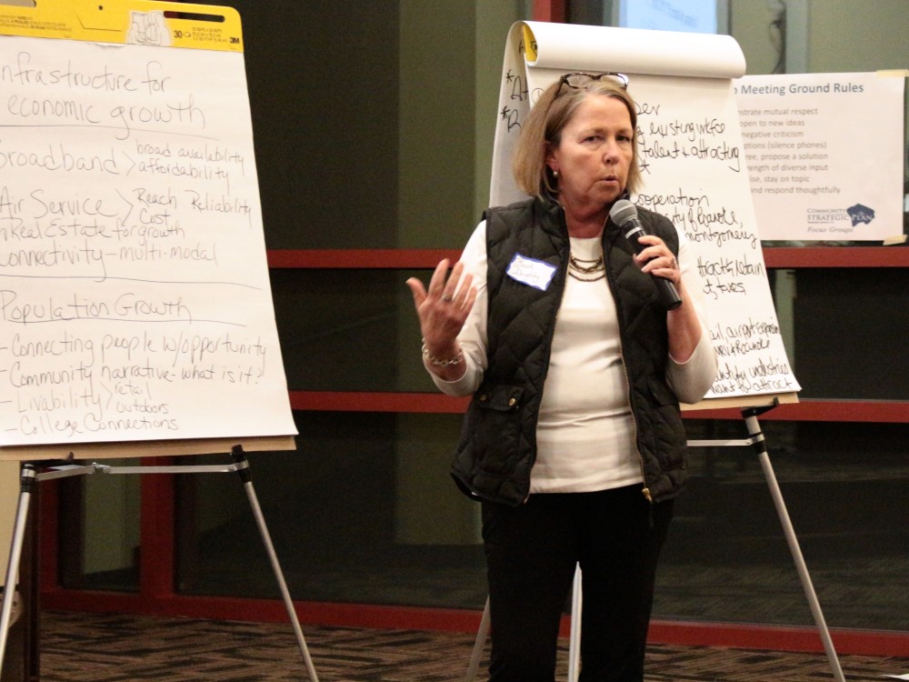 Economic Development Focus Group